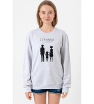 Clannad Anime After Story Grimelanj Kadın 2ip Sweatshirt