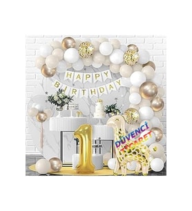 DÜVENCİ TİCARET LÜKS 1 YAŞ BALON ZİNCİR SET