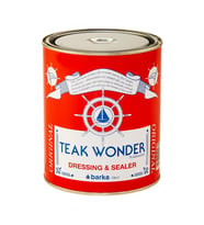 Teak Wonder - Tik Koruyucu Dressing & Sealer (4 L): Yağlı ve Kaygan Güvertelere