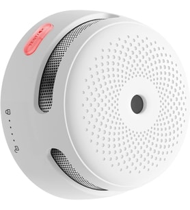 Akıllı Duman Dedektörü XS01-M, Wi-Fi Duman Dedektörü, FS31/FS61/FS121, SBS50 Baz İstasyonu ve X-Sense Home Security App ile Uyumlu, 85 dB Uyarı Sinyali, Bağlantılı Mini Duman ve Yangın, 1 adet