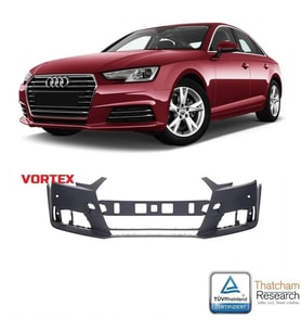 AUDİ - ÖN TAMPON (YIKMASIZ 2 SENSÖRLÜ ) A4 2017-
