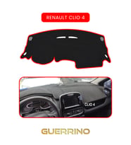 RENAULT Clio 4TORPİDO KORUMA HALISI KIRMIZI KENAR
