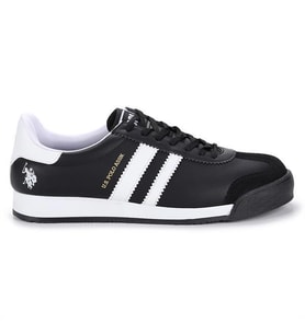 U.S.POLO ASSN SUNDAY COMFORT CASUAL GÜNLÜK SPOR AYAKKABISI (Siyah)
