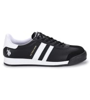 U.S.POLO ASSN SUNDAY COMFORT CASUAL GÜNLÜK SPOR AYAKKABISI (Siyah)