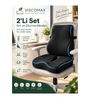2’li Visco Sandalye Minderi Seti