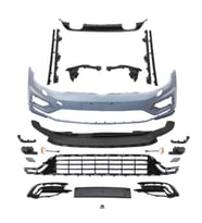 VW Golf 7.5 R (2017-2020 Golf 7.5 Icin Uyumludur) Tampon Seti Komple Ön Arka YAN 5G0807217 Wisco