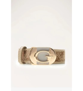 Guess Jessa Ayarlanamaz ve Tek Taraflı H30 Kadın Kahverengi Kemer BW9360P6230-LTL