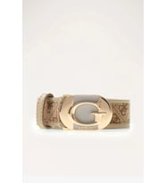 Guess Jessa Ayarlanamaz ve Tek Taraflı H30 Kadın Kahverengi Kemer BW9360P6230-LTL