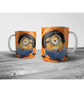 Pixxa Minyonlar 2 - Minions: The Rise of Gru Kupa Bardak Model 3