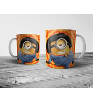 Pixxa Minyonlar 2 - Minions: The Rise of Gru Kupa Bardak Model 3