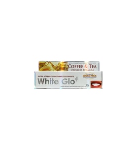 White Glo Çay & Kahve İçenlere Beyazlatıcı Diş Macunu Ekstra Formül 24 gr -9319871000639