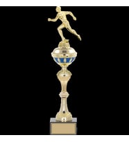 ODAK KUPA - Figürlü Kupalar - Atletizm Erkek Figürlü Kupalar FG-063 B - 48 cm