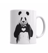 Dolce Panda Kupa Bardak Porselen