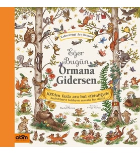 Eğer Bugün Ormana Gidersen - Kahverengi Ayı Ormanı