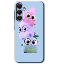 Galaxy A35 Kılıf HD Desen Baskılı Kılıf - Puffy
