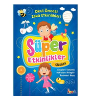 Süper Etkinlikler - Çizgiler