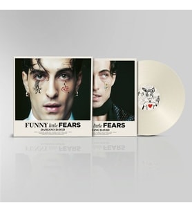Damiano David (Maneskin) Funny Little Fears - Krem Plak (Standart)
