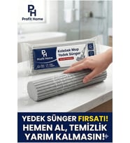 Yedek Sünger for Kelebek Mop, PVA Sünger, 1 adet, Temizlik İçin Idealdir