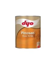 Mey İthalat® Pinosan Ahşap Verniği 0,75 Litre 8401 Huş