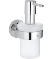 Grohe Start Quickfix Sıvı Sabunluk  Duş / Banyo Aksesuarları  Krom  41195000 (Çok Renkli)
