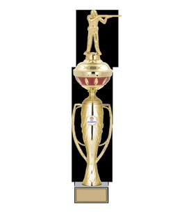 ODAK KUPA - Figürlü Kupalar - Atıcı Figürlü Kupalar FG-073 A - 54 cm