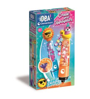 Clementoni Idea Fosforlu Kalem Tasarım Seti Çılgın Yaz 18130