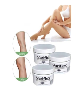 Variflex Kadınlar İçin Varicosel-Selulıt Bakım Creami 150 ml x 3 adet