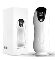 LCD ekran emme Masturbator kupası erkek mastürbasyon kupası için ses yapay vajina  kulaklıklı