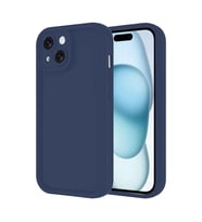 İphone 14 Kılıf Viera Silikon - Lacivert