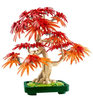 LEGO Botanicals Japon Kırmızı Akçaağaç Bonsai Ağacı 10348