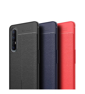 Oppo Reno 3 Pro 5G Uyumlu Kılıf Zore Niss Silikon Kapak (Kırmızı)