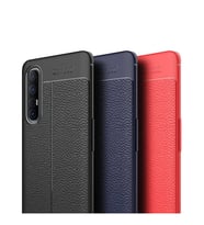Oppo Reno 3 Pro 5G Uyumlu Kılıf Zore Niss Silikon Kapak (Kırmızı)