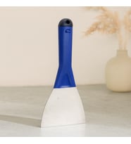 Northcity Metal Kazıma Spatulası 100 mm Kapaklı Plastik Saplı (No:10)