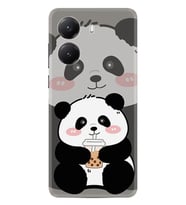 Xiaomi Poco X7 Pro Kılıf Boutique Baskılı Resimli Milkshake Panda Pcode -058