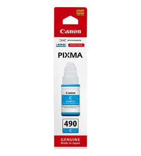Canon GI-490 Orijinal Mavi Mürekkep