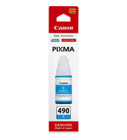 Canon GI-490 Orijinal Mavi Mürekkep