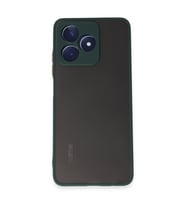 Realme C53 Kılıf Montreal Silikon Kapak - Yeşil