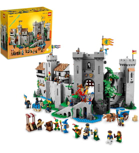 LEGO 10305 Icons Aslan Şövalyelerin Kalesi
