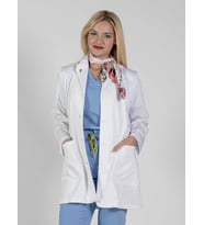 PROF 100 % İpek Fular 55X55 (Yeşil)
