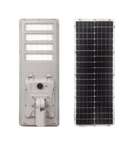 Forlife 400 Watt Endüstriyel Güneş Enerjili Solar Sokak ve Yol Aydınlatma Armatürü (Beyaz)