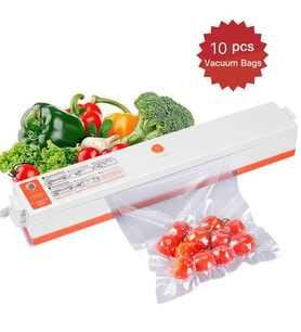 Ev Tipi Vakum Makinesi Gıda Vakum Makinası Vakum Paketleme Makine (5343)