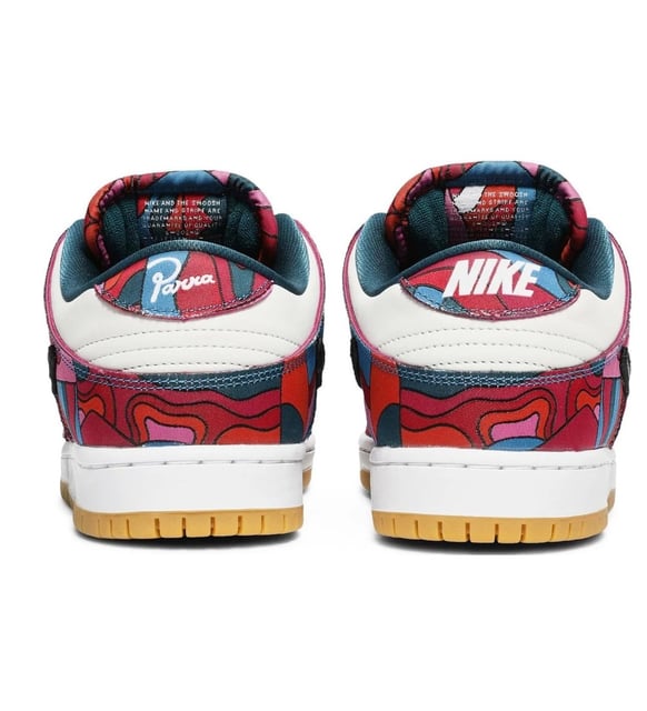 Nike SB Dunk Low Pro Parra Abstract Art