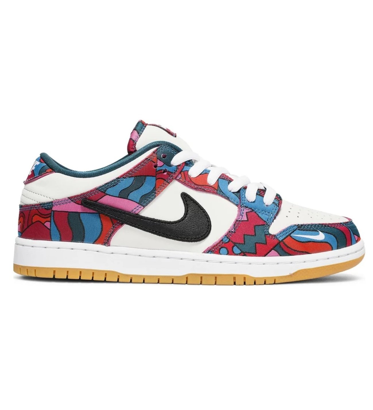 Nike SB Dunk Low Pro Parra Abstract Art