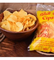 Cancan Doğal Cips 100 g e