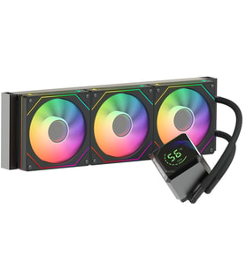 GAMEBOOSTER 360MM SIGHT PRO 360B GB-LCS-SP360B ARGB AM5-1851p Sıvı Soğutmalı İşlemci Fanı