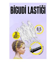 Bigudi Lastiği Perma Lastikleri 36 ADET