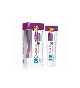 Dermokil 50 ml Orman Meyveleri Çocuk Diş Macunu + Diş Fırçası