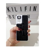 Xiaomi Redmi Note 11 Labirent Desen Kılıf Modeli