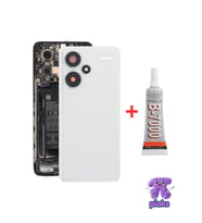 Redmi Note 13 Pro+ Plus Arka Kapak Pil Batarya Kapağı Kamera Lensli 23090RA98G Uyumlu + B700