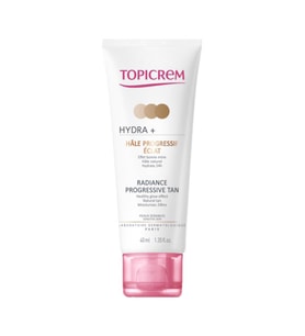 TOPICREM Hydra+ Radiance Progressive Tan 40 ml